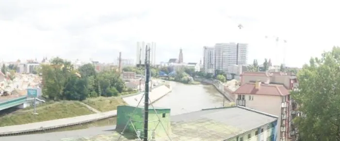 Daire Old Town Chic - 2 Pokoje, Bezplatny Parking, F-vat